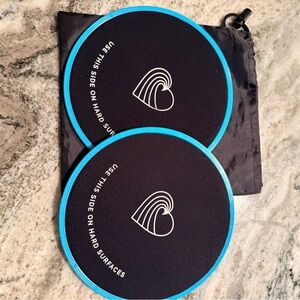 Tone It Up Slide + Sculpt disks